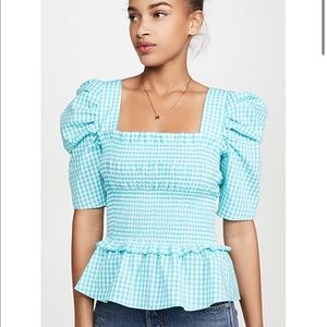 Amanda Uprichard Marisol Top